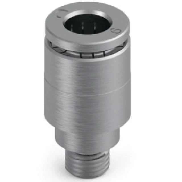 Штуцер цанговый с резьбой Camozzi HPR6512 4-M6x0,75