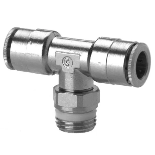 Тройник цанговый с резьбой Camozzi S6430 5-1/8