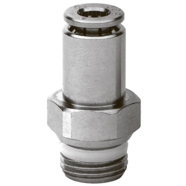 Штуцер цанговый с резьбой Camozzi S6510 4-1/8-LF