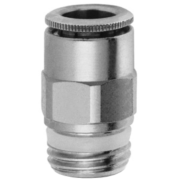 Штуцер цанговый с резьбой Camozzi S6510 8-1/8