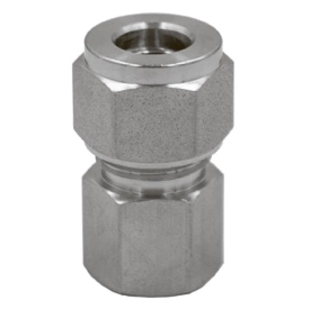 Штуцер ниппельный с накидной гайкой Camozzi X1063 10-1/2 SS316