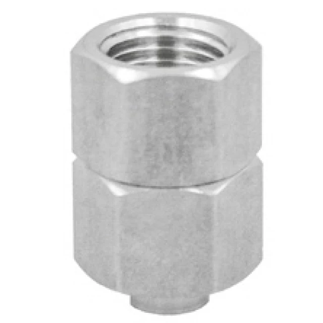 Штуцер с накидной гайкой Camozzi X1463 4/2.5-1/8 SS316