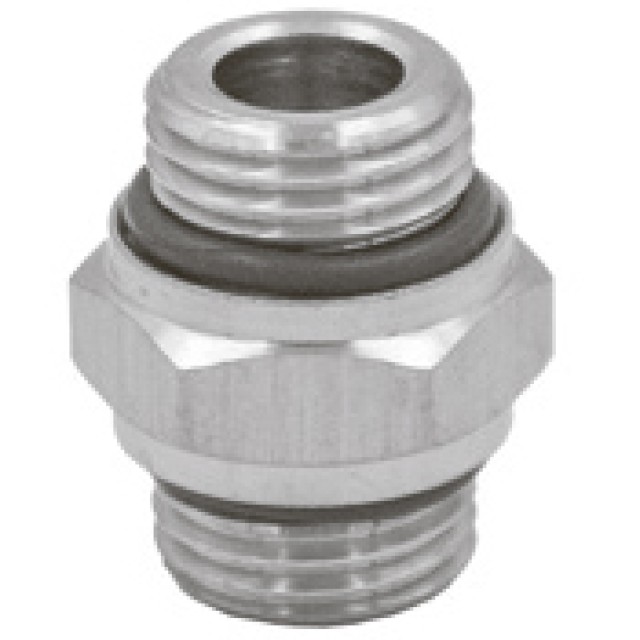 Ниппель двойной Camozzi X2502 1/4 SS316