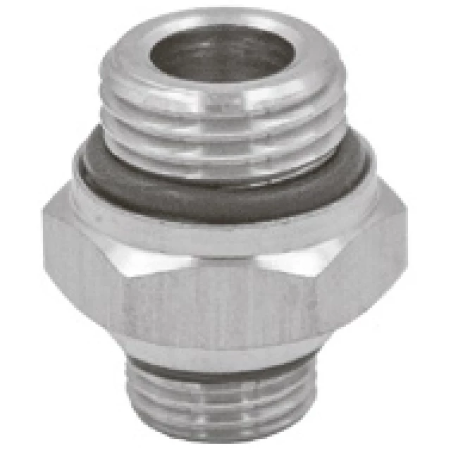 Ниппель двойной Camozzi X2512 1/4-1/2 SS316