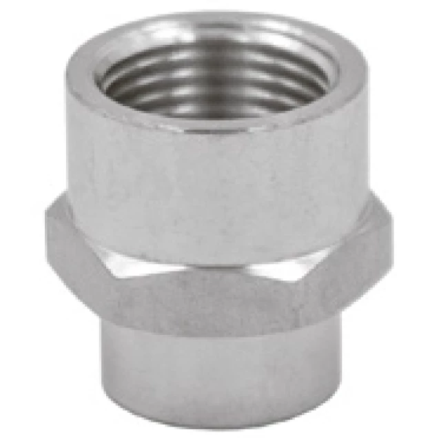 Ниппель резьбовой Camozzi X2543 1/8-1/4 SS316