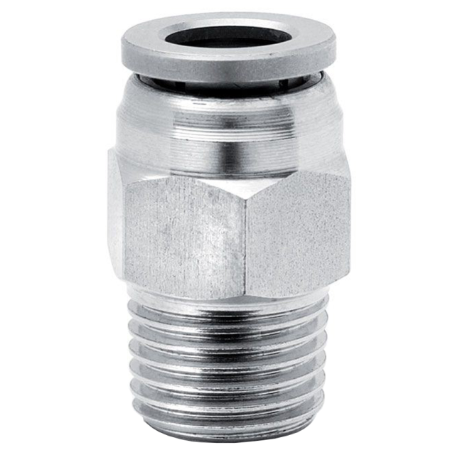 Штуцер цанговый с резьбой Camozzi X6510 4-1/8
