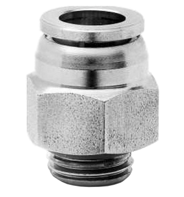 Штуцер цанговый Camozzi X6512 4-1/8