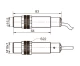 Датчик емкостной бесконтактный KIPPRIBOR CAP18M-80.15C2.U9.K