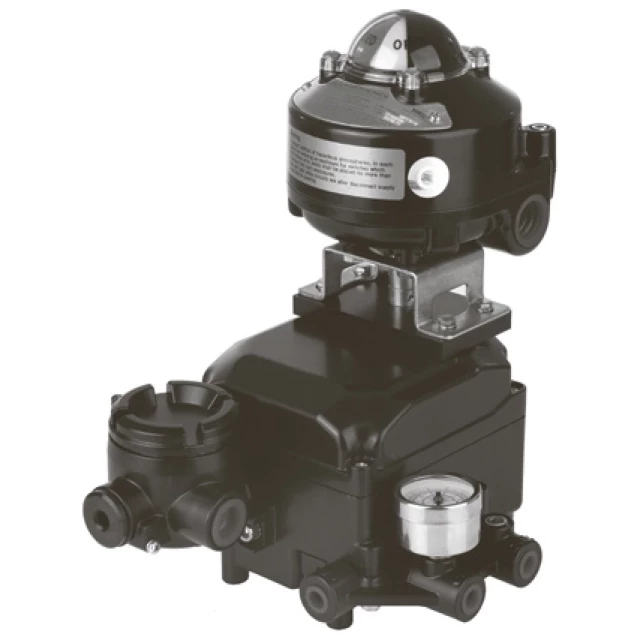 Электропневматический позиционер Camozzi CC600RC45L5