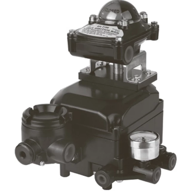 Электропневматический позиционер Camozzi CC600RN45S2