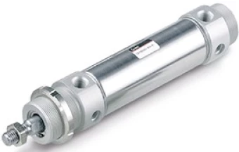 Круглый пневмоцилиндр SMC CD76E40-250