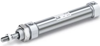 Круглый пневмоцилиндр SMC CD85N25-10SB