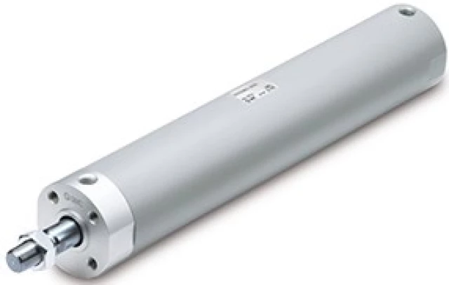 Круглый пневмоцилиндр SMC CDG1BA100-100Z