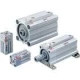 Компактный цилиндр SMC CDLQB50TF-25DM