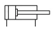 Компактный цилиндр SMC CDLQB80-25DM