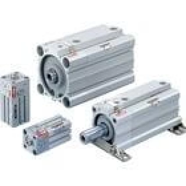 Компактный цилиндр SMC CDLQB80-30D