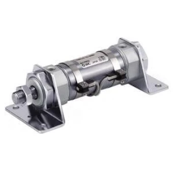 Круглый пневмоцилиндр SMC CDM3L25-250