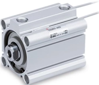 Компактный цилиндр SMC CDQ2B100TF-25DC