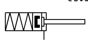 Компактный цилиндр SMC CDQ2B40TF-10T