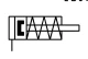 Компактный цилиндр SMC CDQ2B50TF-20SM