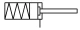 Компактный цилиндр SMC CDQSB12-5TC