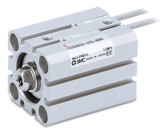 Компактный цилиндр SMC CDQSB20-10DM
