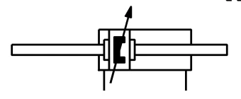 Пневмоцилиндр на стяжных шпильках SMC CDS2WB160TF-40