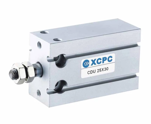 Плоский пневмоцилиндр XCPC CDU-20-15-S