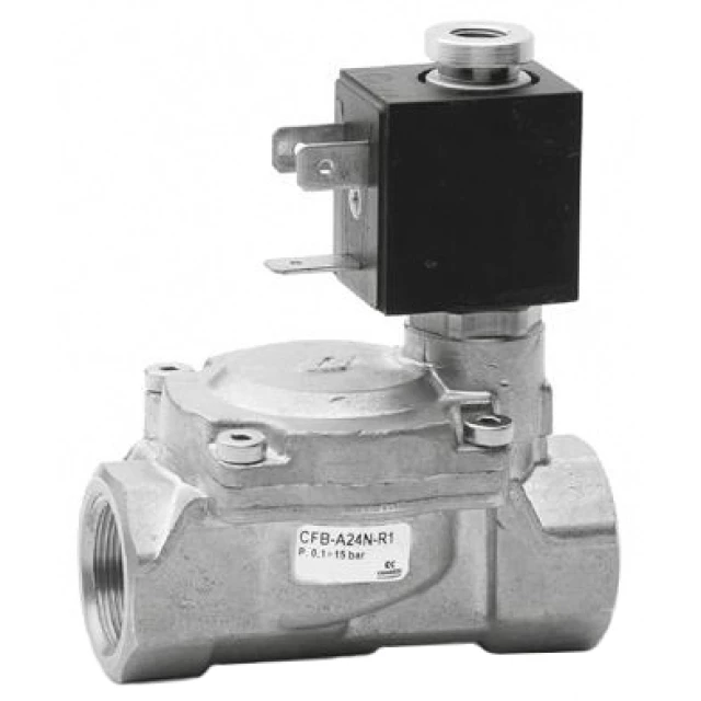 Клапан электромагнитный Camozzi CFB-A23L-R1-B7E-800