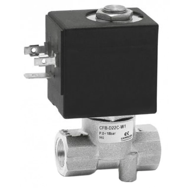 Клапан электромагнитный Camozzi CFB-D24M-W1-B93