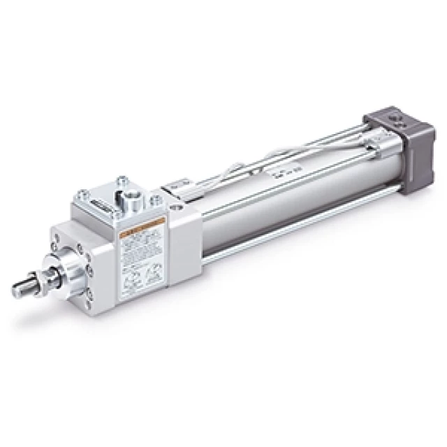 Стопорный пневмоцилиндр SMC MWBT50TF-500