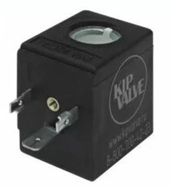 Катушка электромагнитная KIPVALVE CL519-DC24V-10W