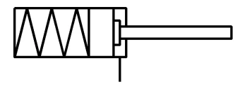 Компактный цилиндр SMC CQSB12-10TC
