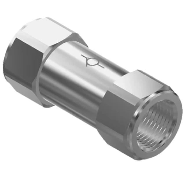 Муфта резьбовая с обратным клапаном CDC CVFF G01-G01