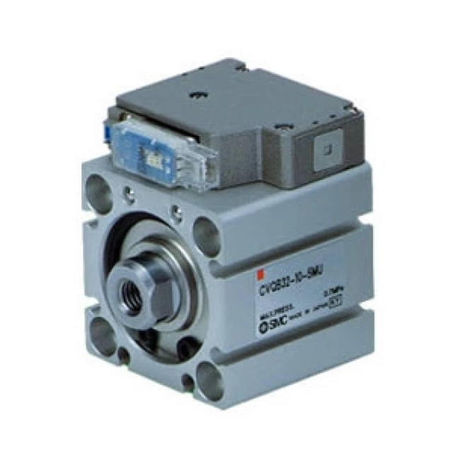Компактный цилиндр с распределителем SMC CVQB40-5M-6MO