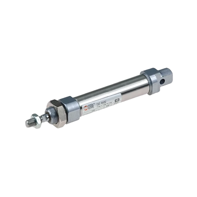 Круглый миницилиндр MetalWORK STD-12-015 CYL1110120015APE