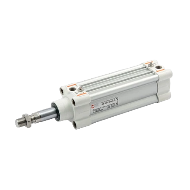 Стандартный пневмоцилиндр MetalWORK HCR-40-195 CYL1210400195BL