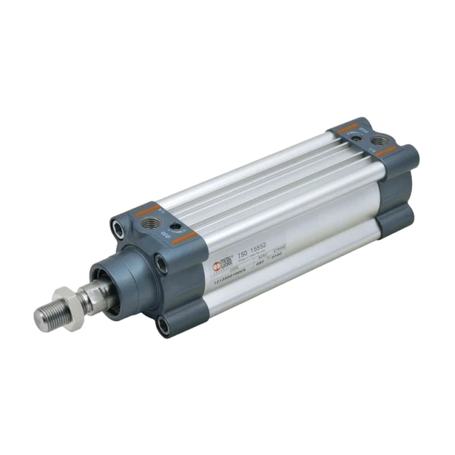 Стандартный пневмоцилиндр MetalWORK STD3-80-480 CYL1223800480APE