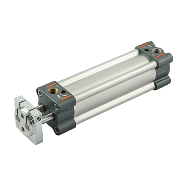 Стандартный пневмоцилиндр MetalWORK TWNC-63-400 CYLW1403630400X