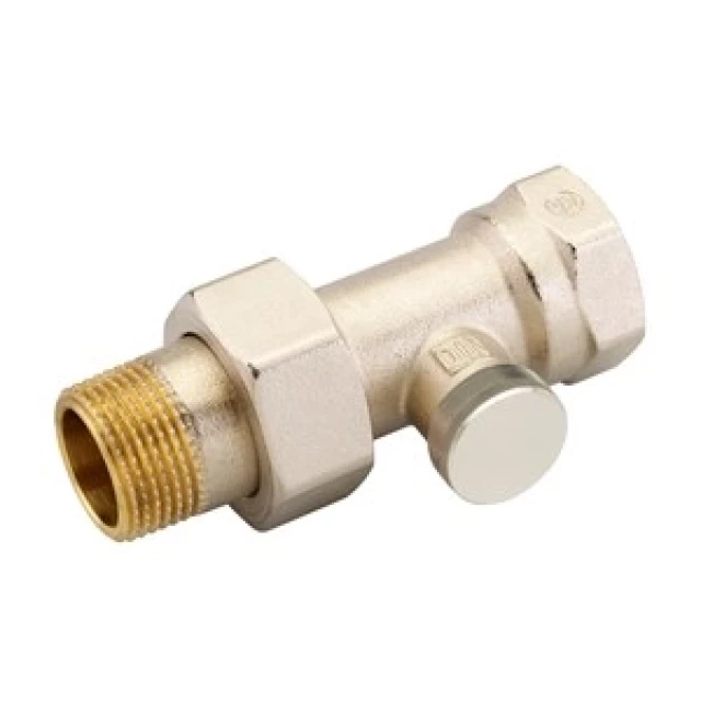 Клапан запорно-присоединительный прямой Danfoss RLV-S 3/4