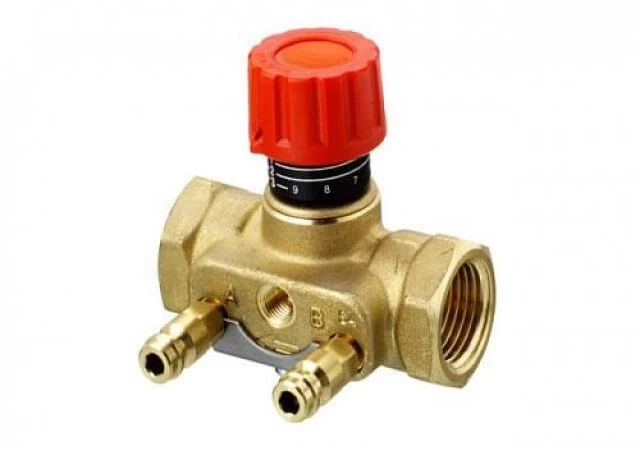 Клапан запорно-измерительный балансировочный ручной Danfoss ASV-I (CNT) Ду32 (DN32) 003Z7644