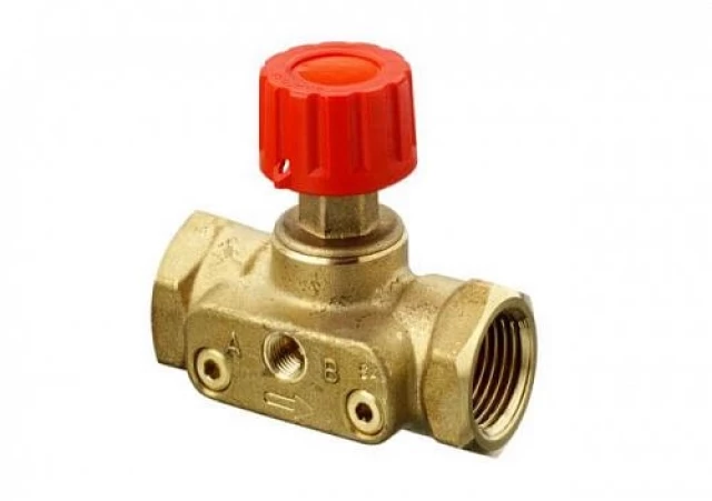 Клапан запорный ручной Danfoss ASV-M (CDT) Ду25 (DN25) 003Z7693