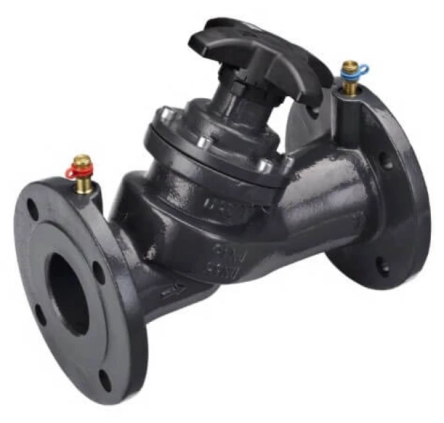 Клапан балансировочный фланцевый ручной Danfoss MSV-F2 (MNF) Ду100 Ру16 (DN100 PN16) 003Z1164