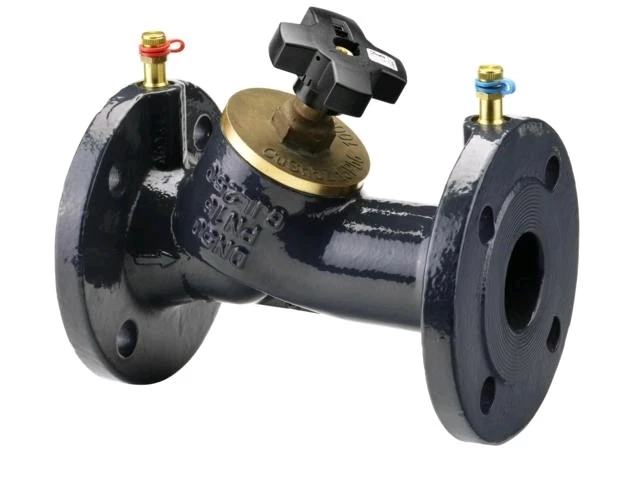 Клапан балансировочный фланцевый Danfoss MNF Ду65 Ру16 (DN65 PN25) 003Z1071