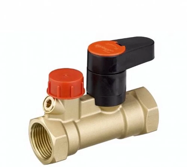 Клапан запорный резьбовой ручной Danfoss MSV-S DN15