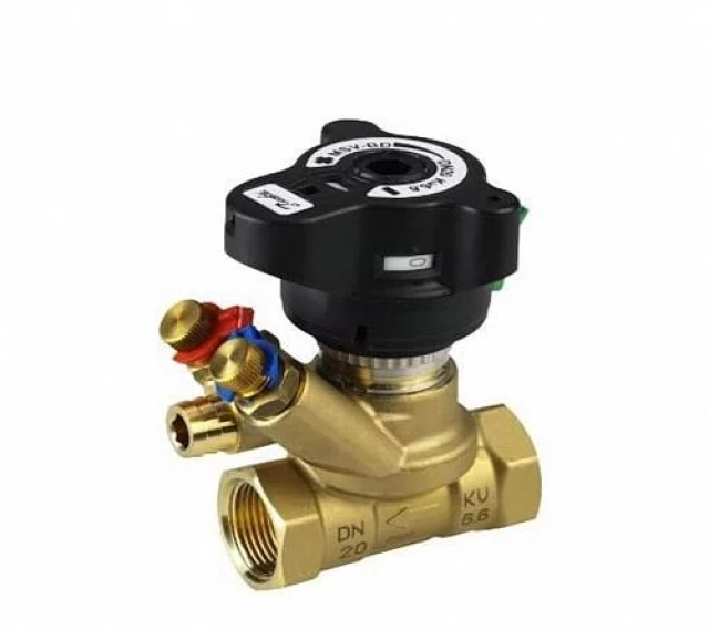 Клапан балансировочный резьбовой Danfoss MVT DN32 003Z4004