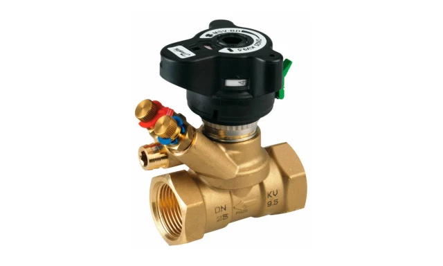 Клапан балансировочный ручной Danfoss MSV-BD (MVT) Ду15 003Z4182