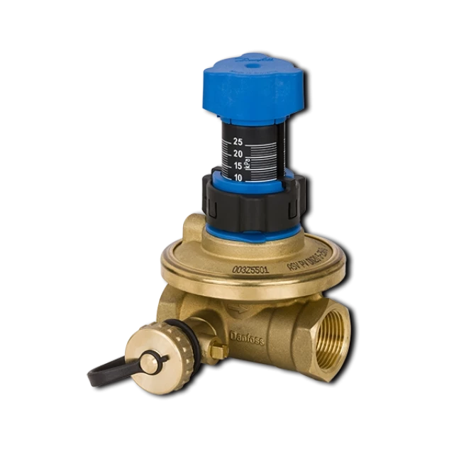 Клапан балансировочный резьбовой Danfoss ASV-PV (АРТ) Ду40 (DN40) 20-60 кПа 003Z5745