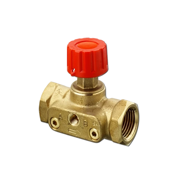 Клапан запорный резьбовой Danfoss CDT Ду25 Ру16 (DN25 PN16) 003L7693