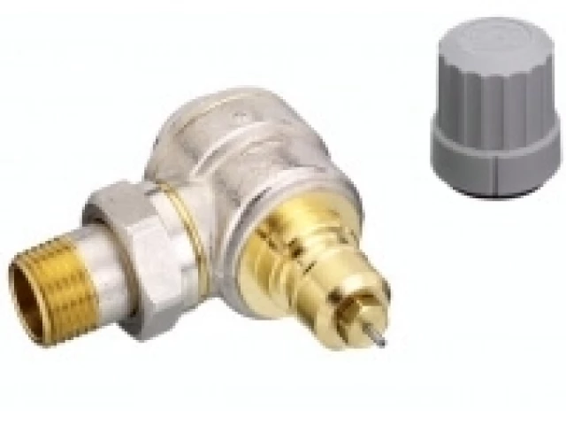 Клапан регулирующий угловой Danfoss RA-N Ду15 Ру10 (DN15 PN10)